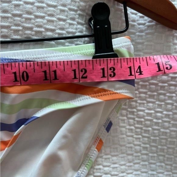NWT Andie Swim Striped Bikini bottom - Picture 8 of 11